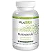 PlusVive - Magnesium Kapseln - hochdosiert: 700 mg aus Meerwasser gewonnenes natürliches Magnesium pro Kapsel - 365 vegane Kapseln - Hergestellt in Deutschland