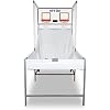 Pop-A-Shot - Pro Dual Shot | Commercial Grade Arcade Basketball at Home | Infrared Sensor Scoring | 16 Game Modes | 7 Balls | Foldable Storage