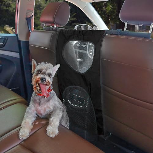 Filet de protection en nylon résistant pour transport de chien - 5