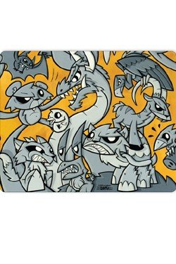 Joe Ledbetter Sleepless Night Mouse Pad