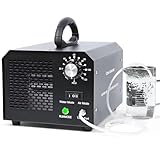 FELLAT オゾン発生器 10000mg/h 脱臭機 オゾン水生成器 業務用オゾン脱臭機 家庭用空気清浄機 一台二役 300㎡対応 家庭、部屋、ホテル、農場用の脱臭装置 水、野菜、果物、肉、魚の洗浄用 日本語説明書付き PSE認証済み