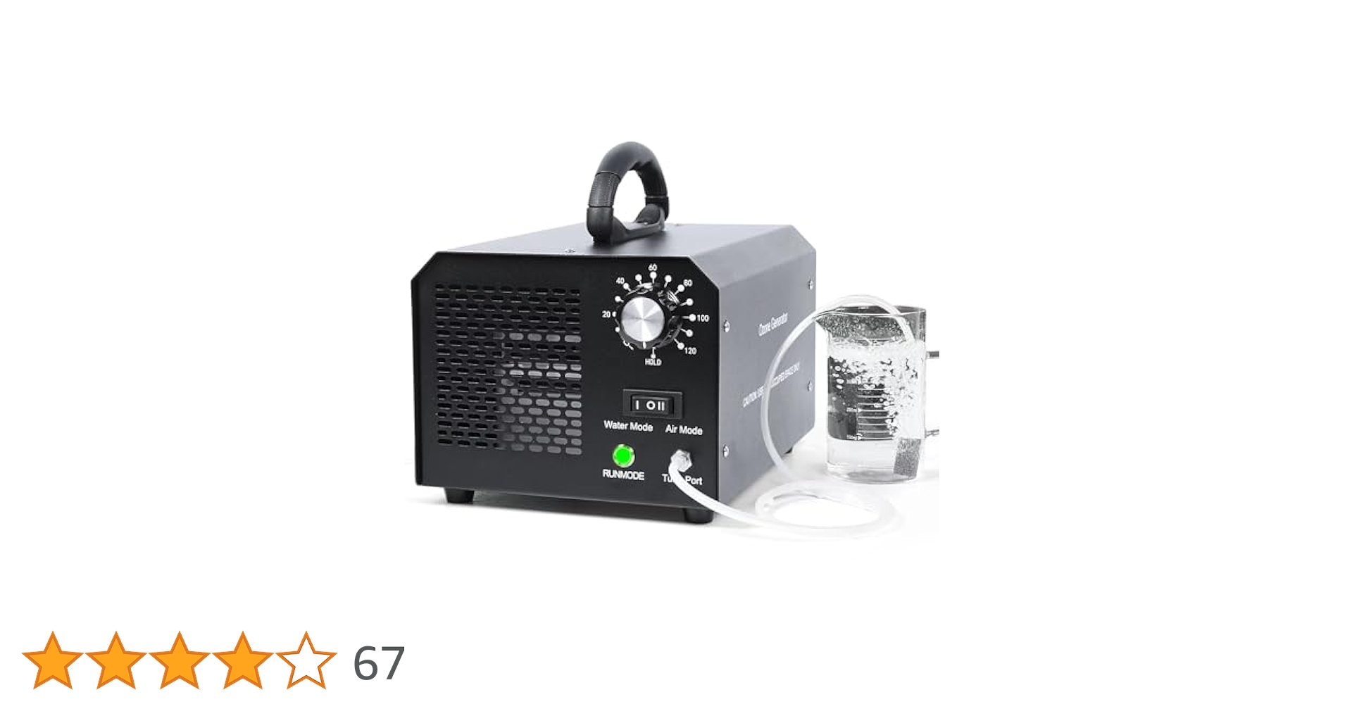 Amazon | FELLAT オゾン発生器 10000mg/h 脱臭機 オゾン水生成器