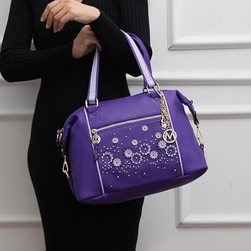 Image of MKF Collection Tote Bag for Womens Top-Handle Satchel & Messenger Purse