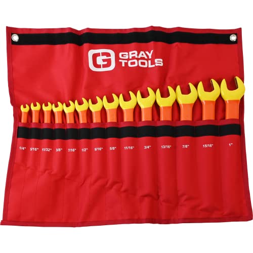 Set de 14 llaves abiertas aisladas Gray Tools miniatura 2