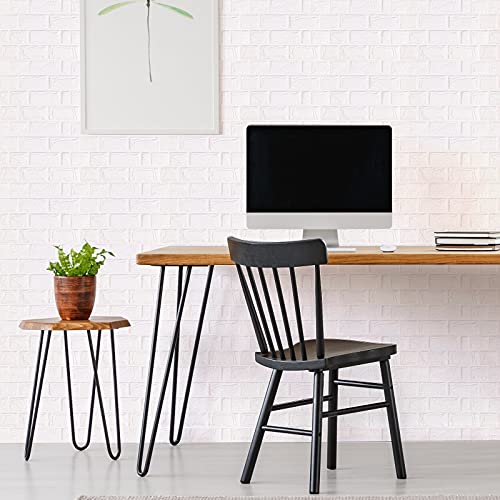 Wadile 3D Brick Peel And Stick Wallpaper, 3D White Brick Wall Panels Self Adhesive, Removable Wallpaper Waterproof Pe Foam Paintable,For Bedroom/Living Room/Kitchen/Tv Wall And Home Decoration(10Pack) #TOP3