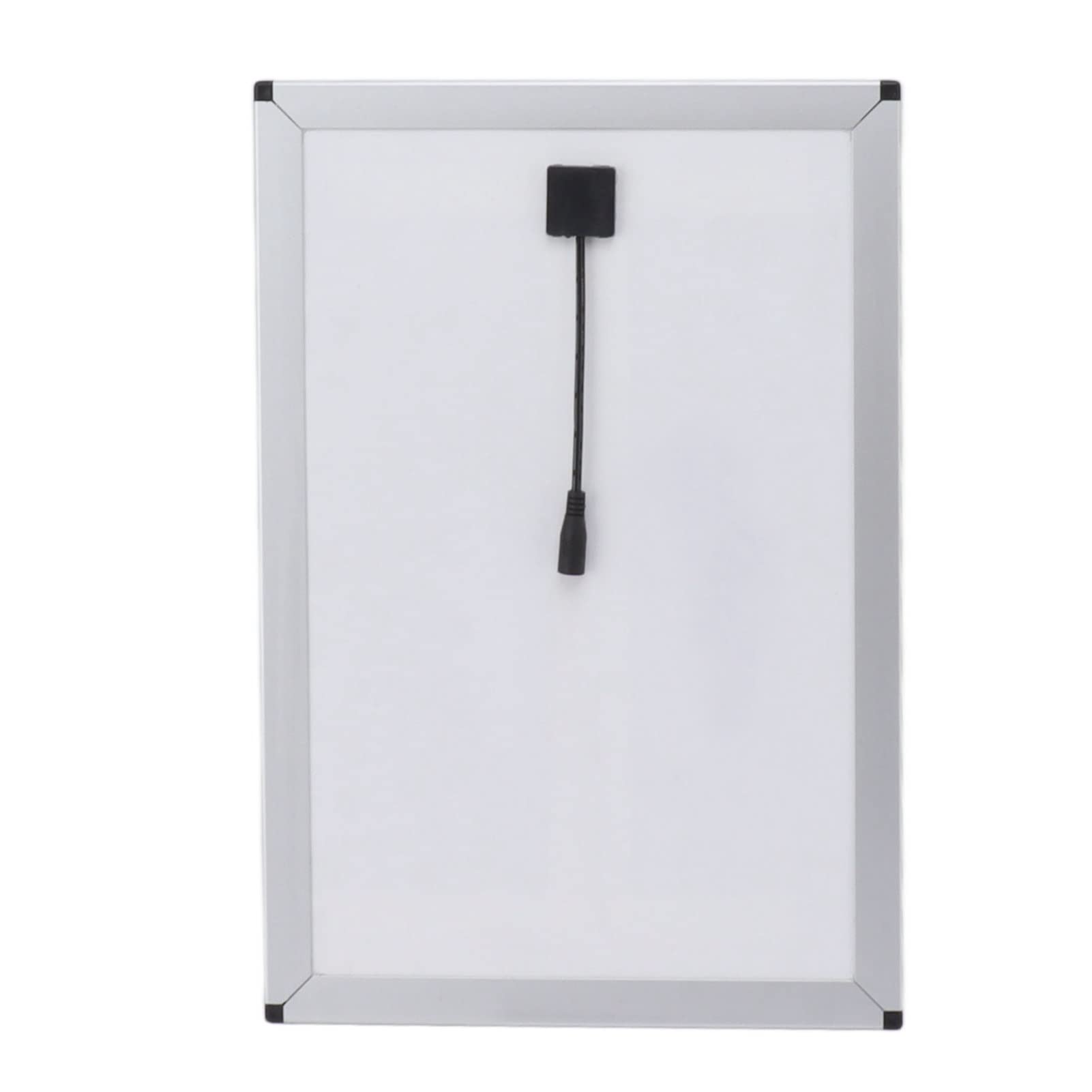 Caricabatterie Solare, Pannello Solare 100W 18V Silicio Monocristallino per Esterno