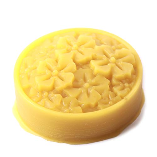 Moule silicone primevères sur cercle x5 haute précision