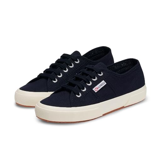 Image of Superga 2750 Cotu Classic Canvas Sneakers for Men & Women - Iconic Italian Men's and Women's Tennis Shoes with Breathable Upper, Non Slip Rubber Sole