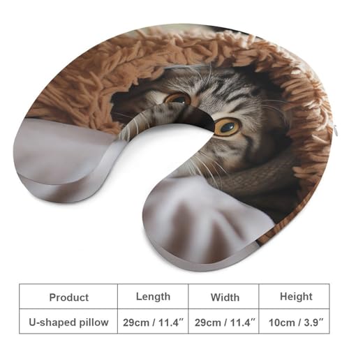 Almohada de viaje Espuma de poliuretano One size De viaje miniatura 2