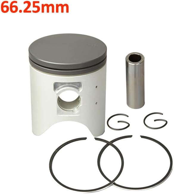 66mm〜67mmピストンリングキット CRM250 246 KAE MD24 CRM 250に適合(1 Set 66.25mm)