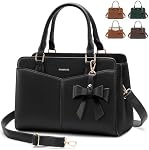 RAINSMORE Purses pour les femmes Sacs à main imperméables à la main 11-Inch IPad PU Ladys en cuir Purse anti-vol de la part des fourmis