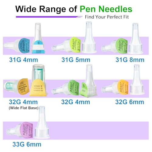 image for Pro Comfort Insulin Pen Needle 31G 4mm (5/32