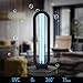 UVILIZER Tower - UV Light Sanitizer & Ultraviolet Lamp w/Remote Control (Portable UV-C Cleaner for Home, Baby Room, Office | 38W UVC Disinfection Bulb | Kill Germs, Bacteria, Virus | USA)