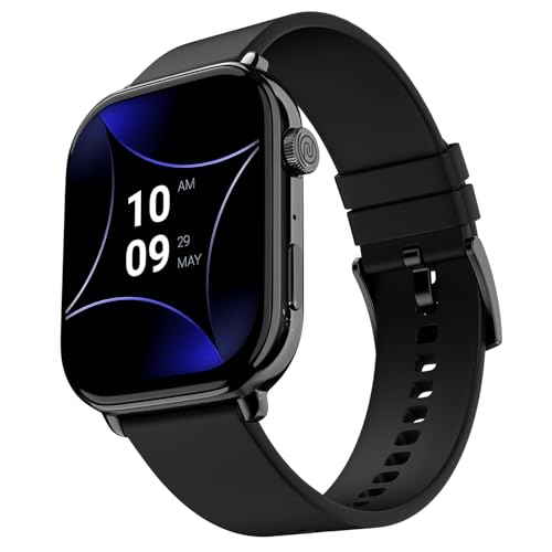 Image of Noise ColorFit Pulse 4 Pro Smartwatch - Jet Black