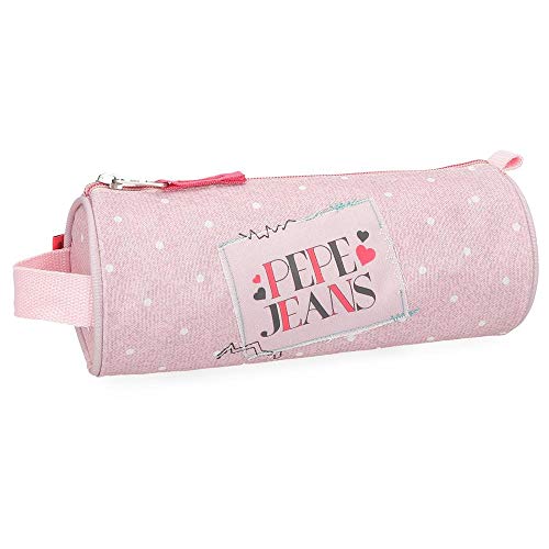 Preisvergleich Produktbild Pepe Jeans Olaia Kosmetikkoffer, 23 cm, 1.86 liters, Pink (Rosa)