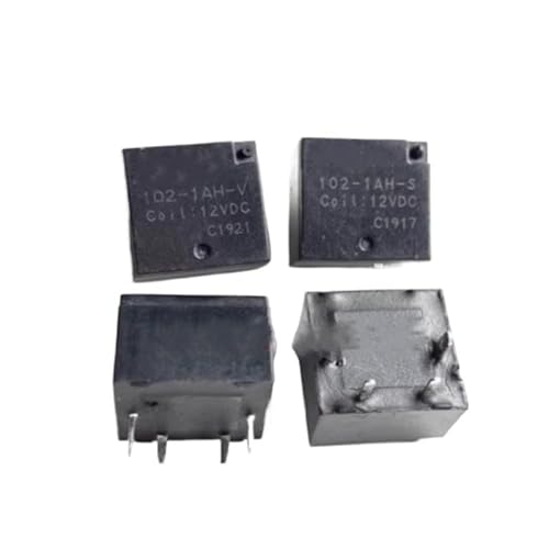 TNNBNT 10PCS/Lot 20A 4PIN 102-1AH-V 102-1AH-S 12VDC 102-1AH-V-12VDC 102-1AH-V-12VDC(102-1AH-V-12VDC)