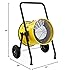DR. INFRARED HEATER DR-PS11524 Salamander Construction 15000-Watt, Single Phase, 240-Volt Portable Fan Forced Electric Heater