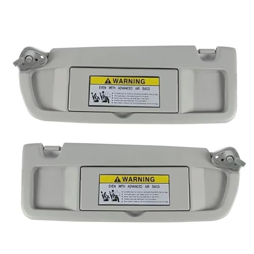 Pare-soleil Civic 2006-2011 gris clair pour conducteur et passager 83280-SNA-A01ZA