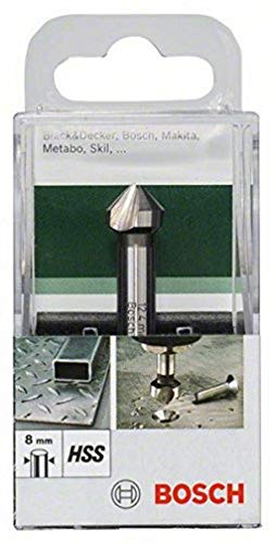 Bosch Accessories Kegelsenker HSS (Ø 12,4 mm, 3-Schneiden)