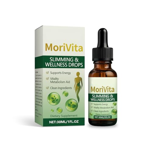 Gotas Reguladoras Del Apetito For Un Control De Peso Saludable, Favorecen El Metabolismo Y La Digestión, Dosis Diaria De 1 Ml.(1PCS)