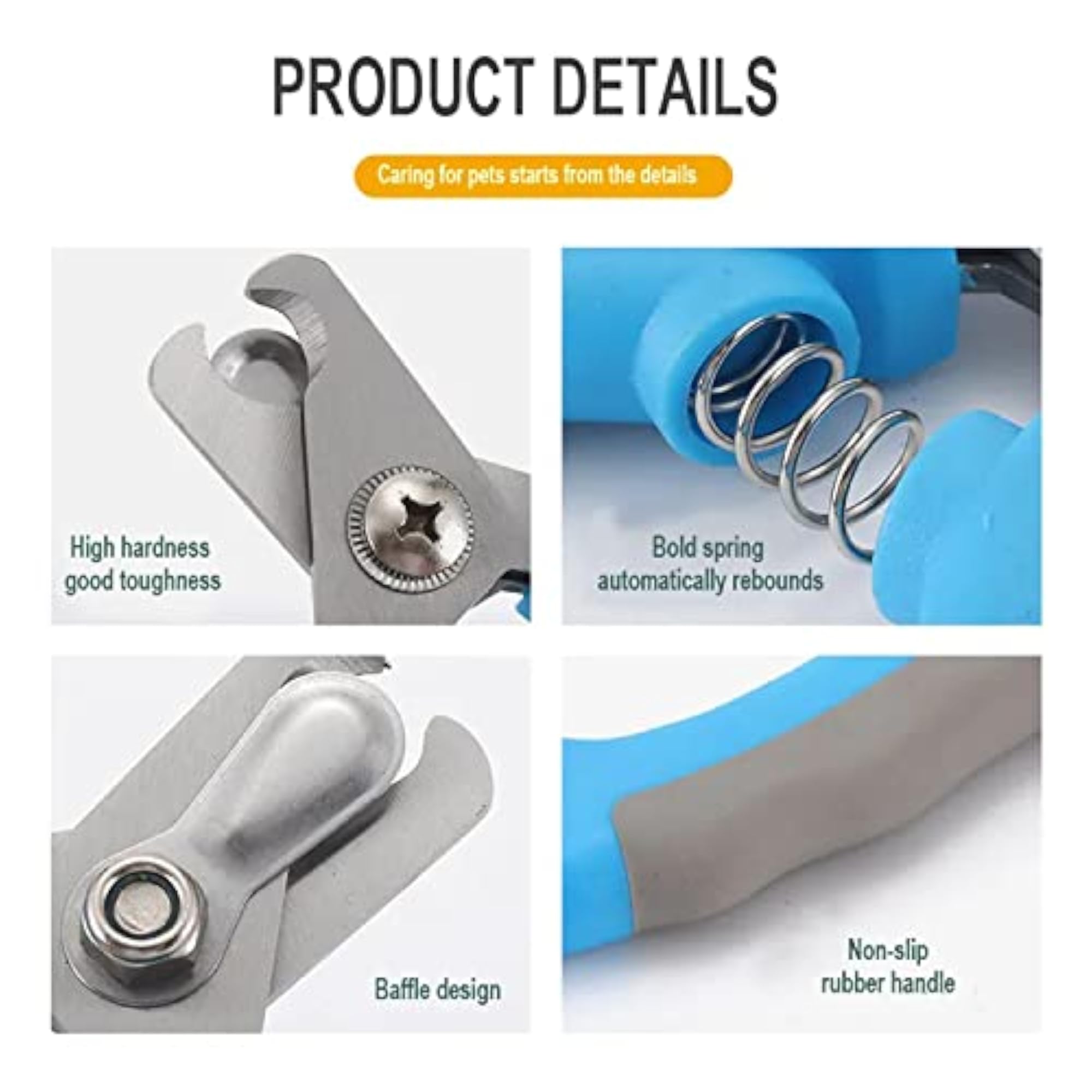Dog Nail Cutter and Clipper for Small to Large Pets
