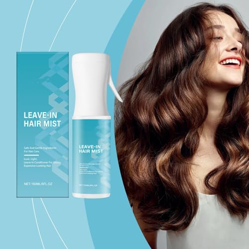 Spray sans rinçage contre les cheveux ternes formule douce 150ml