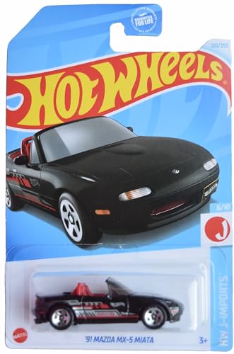 Matchbox Hot Wheels '91 Mazda MX 5 Miata 1:64 miniatura 1