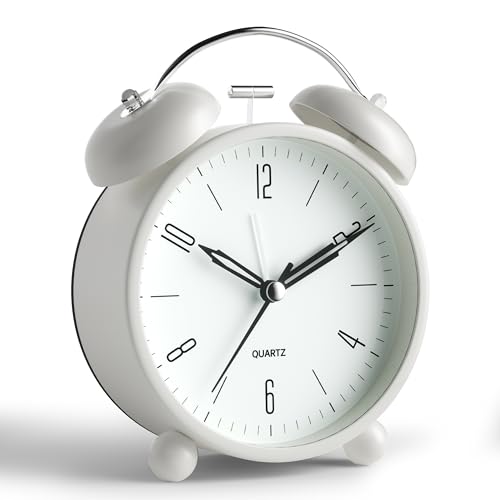 Best White Twin Bell Alarm Clocks
