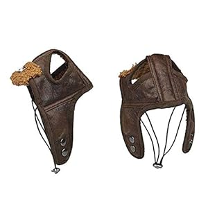   Dog-Aviator-Hat-Dog-Winter-Pilot-Hat-with-Ear-Flaps-for-Cold-Weather-XXL-Coffee