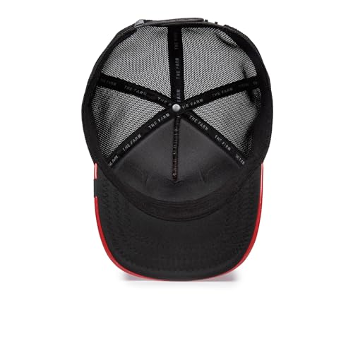 Image of Goorin Bros. Patent Pending Collection Trucker Hat, Red (Pamplona), One Size