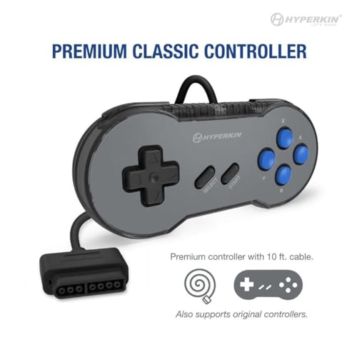 Hyperkin M06888-SB Suparetron Hd Gaming Console For Super Nes/Super Famicom  thumb #3