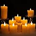 6 Pezzi. Luci Da Tè A LED Ricaricabili A Candela Senza Fiamma Con Timer - Foto 8