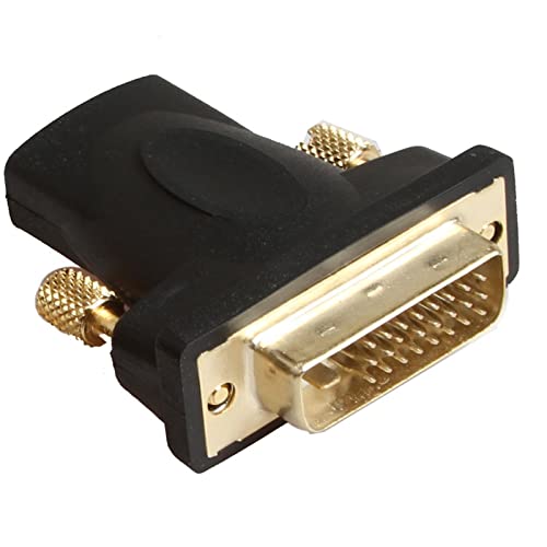 Lineso 2 Pack Dvi Male To Hdmi Female Adapter Converter #TOP1