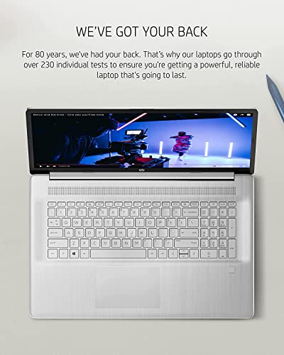 Image of HP [Windows 11 Pro] 2023 Pavilion Business Laptop, Intel Core i5-1155G7, 17.3 inch FHD IPS Display, 16GB RAM, 1TB SSD, Intel Iris Xe Graphics, Backlit Keyboard, WiFi, Type-C, Long Battery Life, Durlyfish