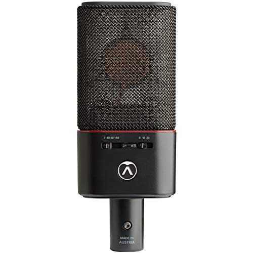 Austrian Audio OC18-STUDIO-SET, OC18 Microphone, Spider Mount, Mic Clip, Windshield, Case