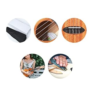 SheIRin Ukulélé de Concert en Acajou – Ukulélé en Bois Professionnel de 23 Pouces avec étui à Sangle Tuner Picks String… - Les Beatles, Paul McCartney, John Lennon, RIngo Starr, George Harrison SheIRin Ukulélé de Concert en Acajou - Ukulélé en Bois Professionnel de 23 Pouces avec étui à Sangle Tuner Picks String… – Image 7