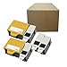 2 Pack + 2 Black of Total 6 Inktoneram® Replacement ink cartridges for Kodak 10B 10C 10 Ink Cartridges replacement for Kodak 10B Black 10C Color Combo Set HERO 7.1 9.1 OFFICE HERO 6.1 Kodak 5100 5300 5500 ESP 3 5 7 9 3250 5210 5250 7250 9250 ESP Office 6150