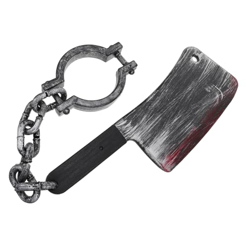 Toddmomy Jouet Chaîne Halloween Accessoire Plastique Décoration De Fête Style Aléatoire