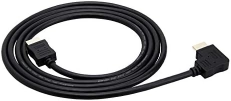 Amazon Basics 182,8 cm 90 degree angle High Speed 1.4b HDMI Cable