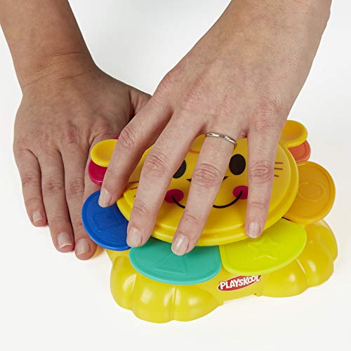 Brinquedo Pré Escolar Playskool Leãozinho De Encaixar - Hasbro