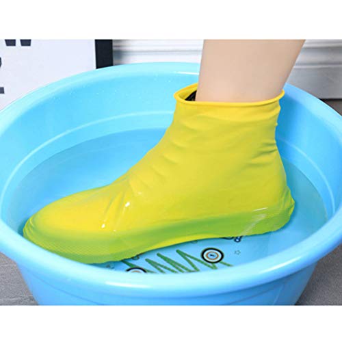Capas De Sapatos De Látex Calçado Descartável Galochas De Látex Descartáveis Protetores De Sapatos D