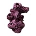 Ocean Aquaria 7 Hole Torch Tower Coral Frag Plug Rack/Frag Rock for Live Coral Plug Ons for Reef Aquariums (Coralline Purple)