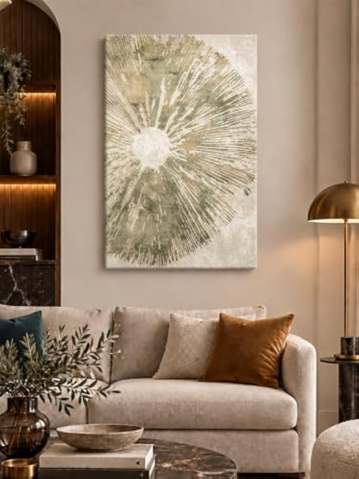 Modern Abstract Wall Décor for Living Room and Office