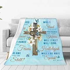 Cross I Can Only Imagine Blanket