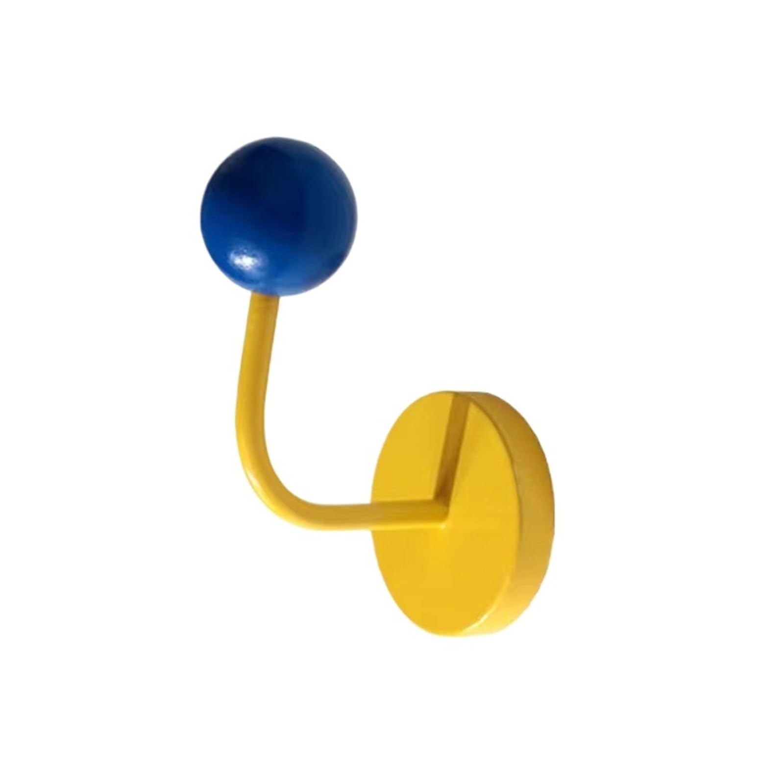 2 bunte Magnethaken Für Das Aufhängen