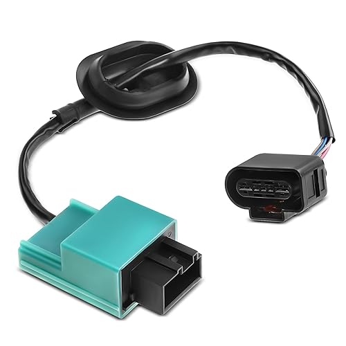 A-Premium Fuel Injection Control Module Compatible with Volkswagen Passat 2006-2010/2012-2017, CC 2009-2017, Passat CC 2009-2010 & Audi TT 2008-2009, TT Quattro 2009-2014, Replace# 3C0906093A