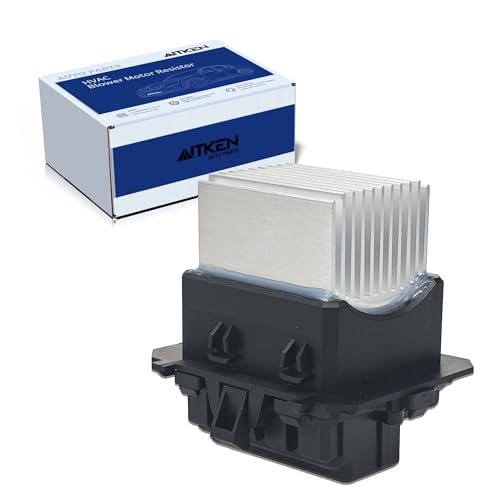 Image of AITKEN HVAC Blower Motor Resistor for Ford Lincoln Jeep Nissan Mini Models | Fits Nissan Cube Juke Sentra Jeep Commander /Ford Flex F-250 F350 F450 Super Duty /Mini Cooper /Lincoln MKT