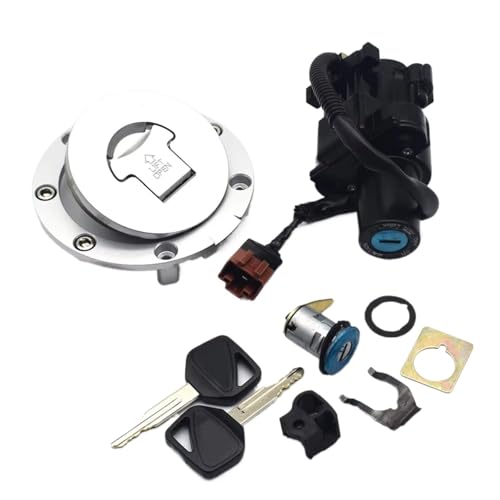 Antivol de contact pour CBR600 et CBR1000 avec verrou de réservoir essence