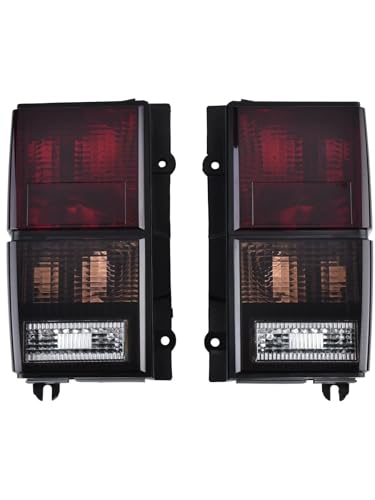 Feux arrière pour Jeep Cherokee XJ 1984-1996 lentille fumée rouge coque gauche droite