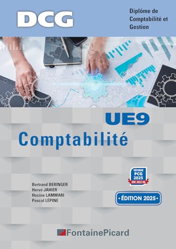 livre Comptabilité DCG UE9